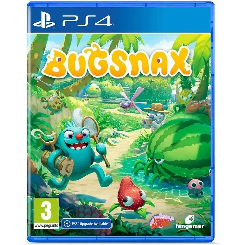 Bugsnax juego para Playstation 4