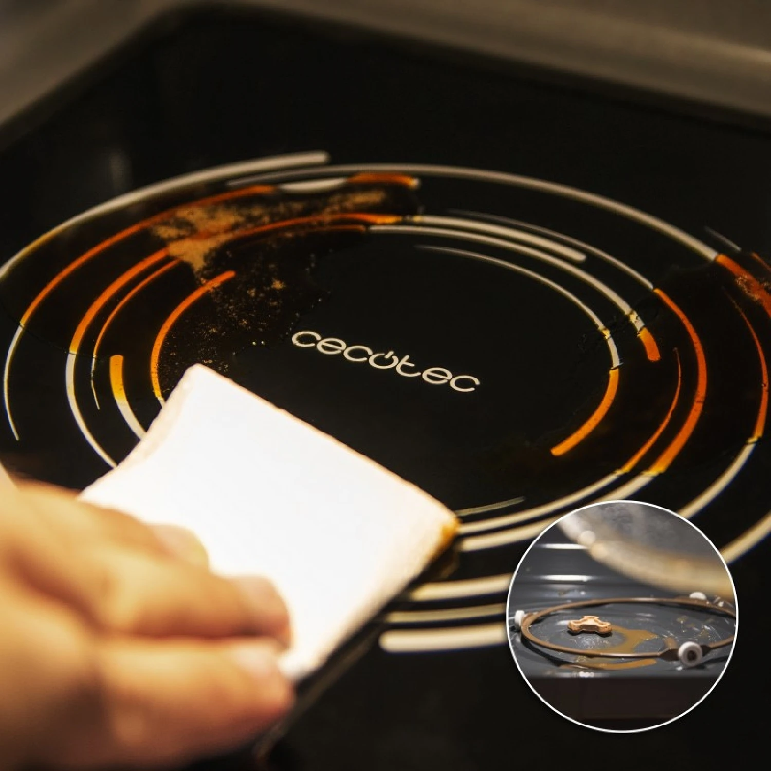 Cecotec microwave without plate proclean 3030 flatbed