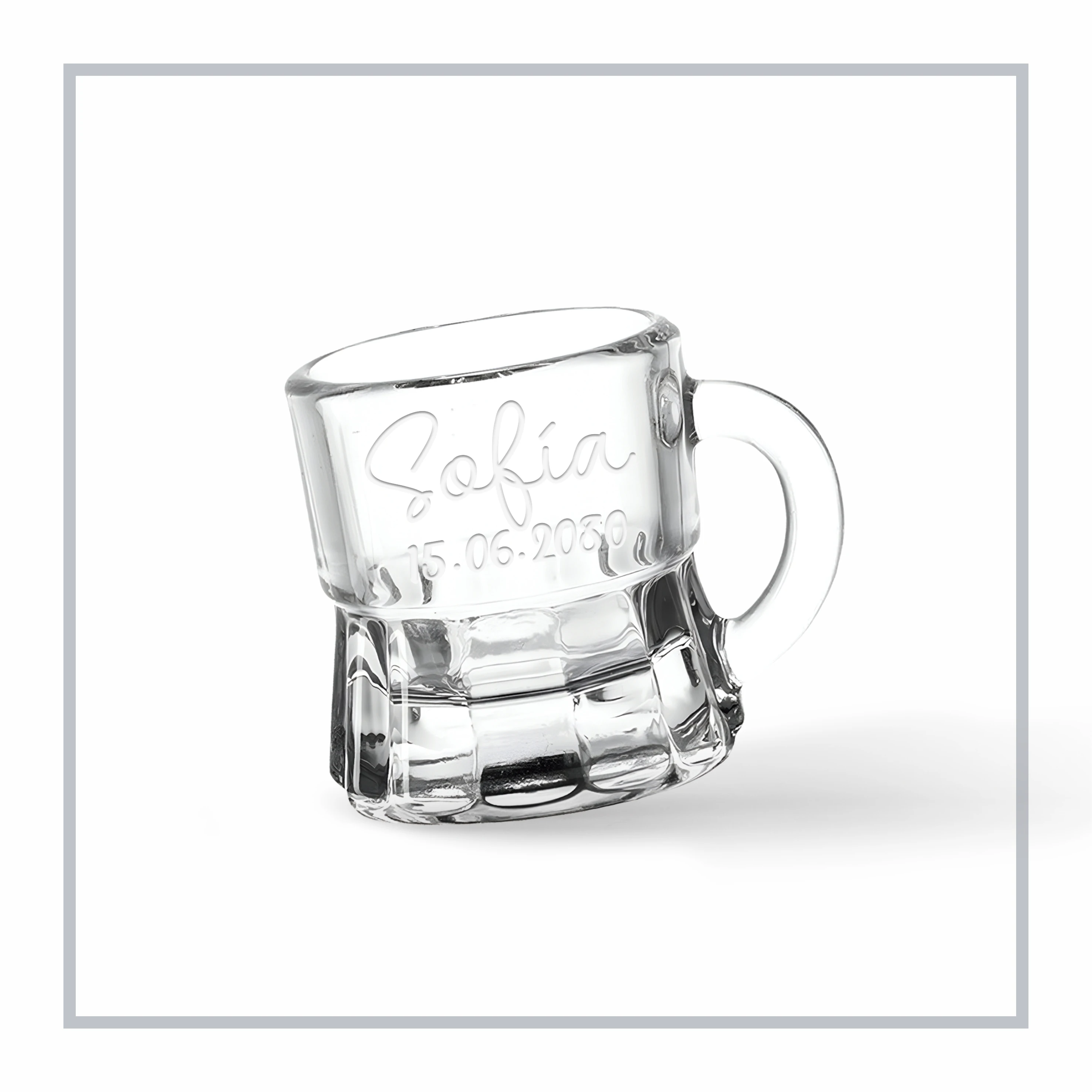 RegaloVip.es - CHUPITO de cristal. chupito personalizado, regalo hombre, regalo único, regalos personalizados, regalos para comuniones, bodas y bautizos, regalo de aniversario, originales y únicos.
