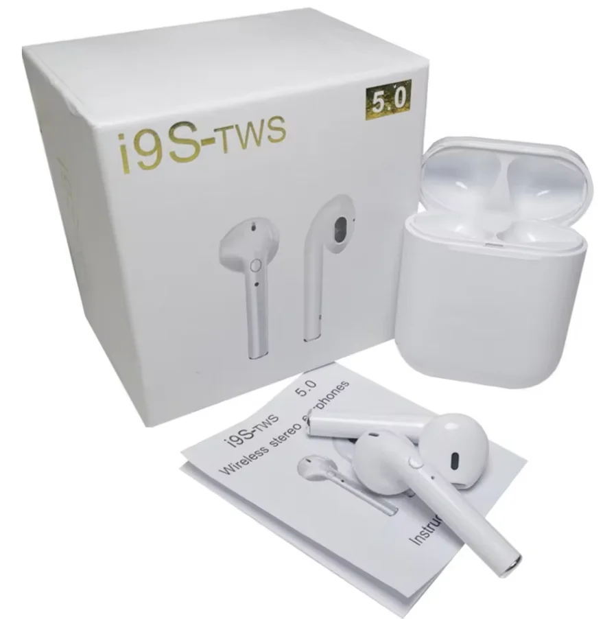 Auriculares Bluetooth 5.0 I9s Universal - Blanco