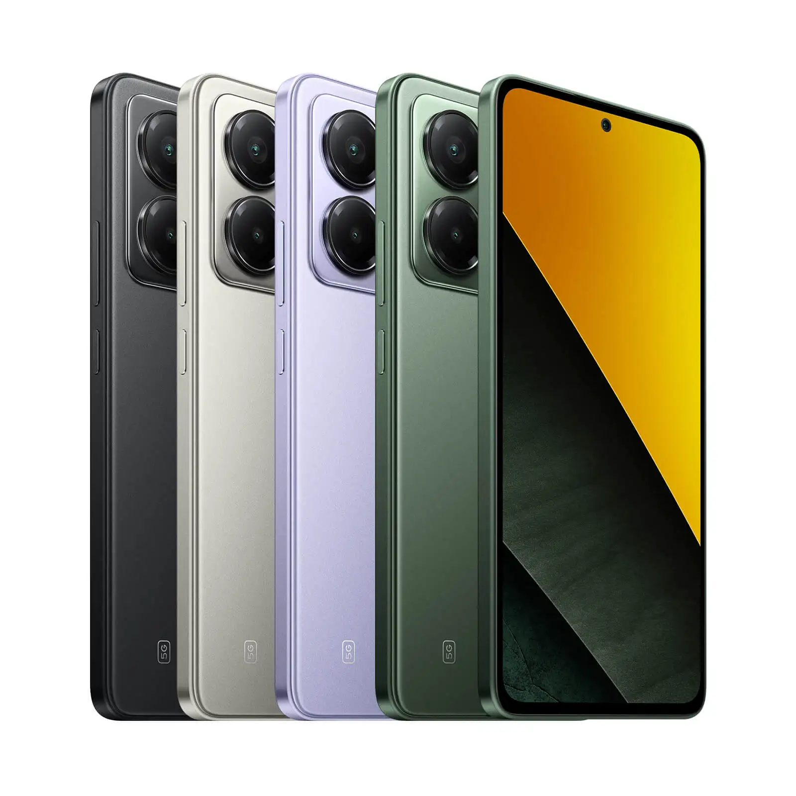 Oficial | POCO M7 Pro 5G, Poderoso Dimensity 7025-Ultra, Pantalla AMOLED FHD+ de 120 Hz eye-care, Cámara Sony de 50 MP con OIS