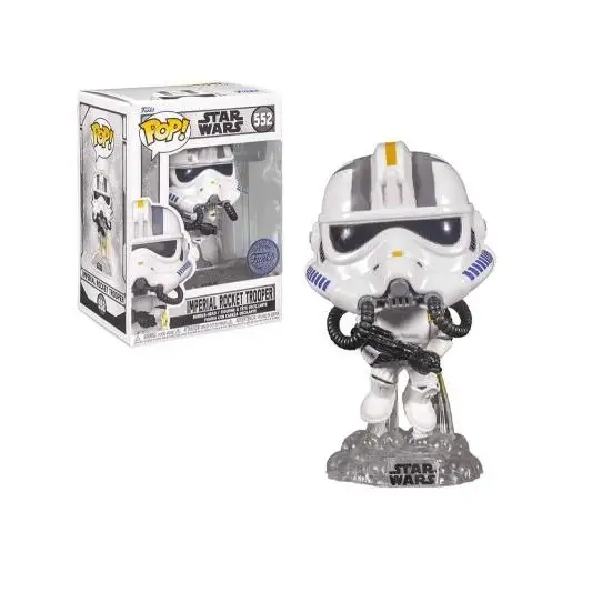 Funko Pop Imperial Rocket Trooper Star Wars Special Edition 552