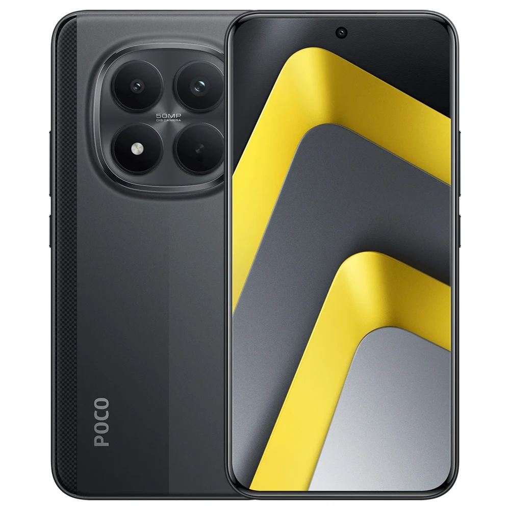Xiaomi POCO M8 Pro 5G Smartphone NFC Pantalla AMOLED 1.5K 6.83" Procesador Snapdragon 7s Gen 4 Cámara principal 50MP Cámara frontal 32MP Batería de 6500 mAh HyperCharge 100 W Carga inversa de hasta 22.5W Xiaomi HyperOS 2
