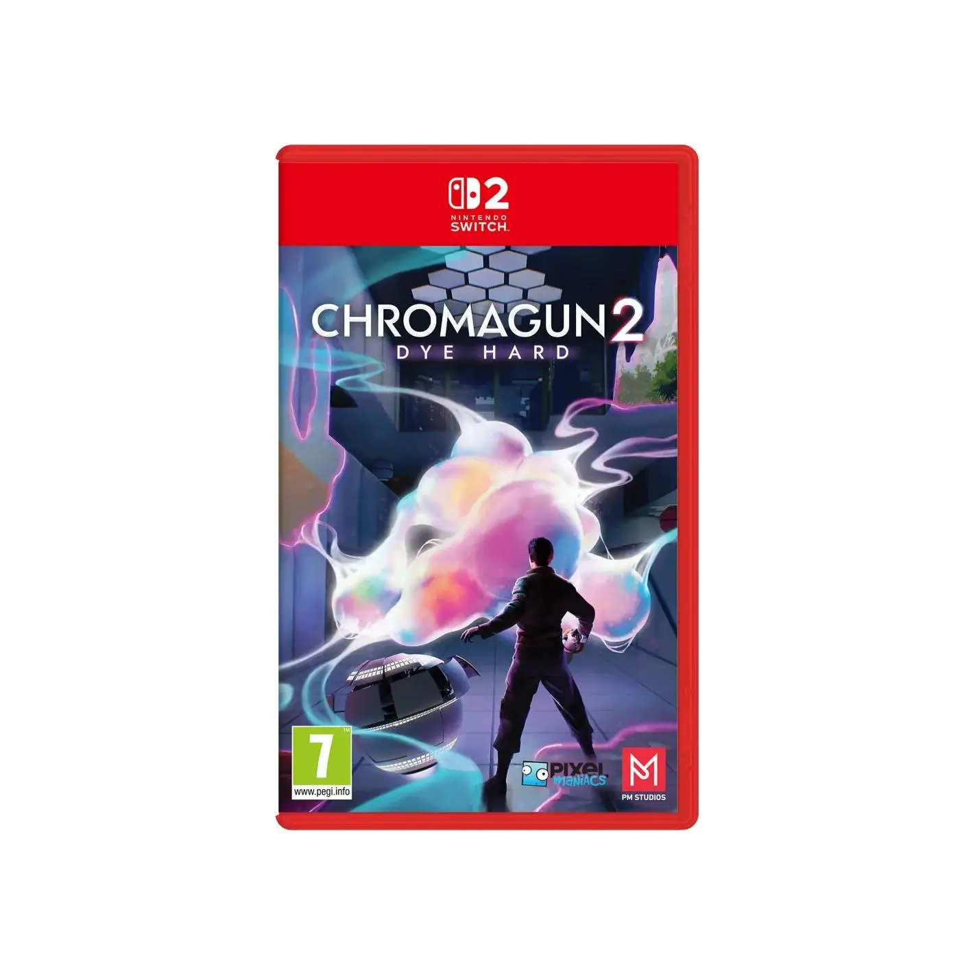 ChromaGun 2: Dye Hard - Switch 2 Edition - Version ESPAÑA