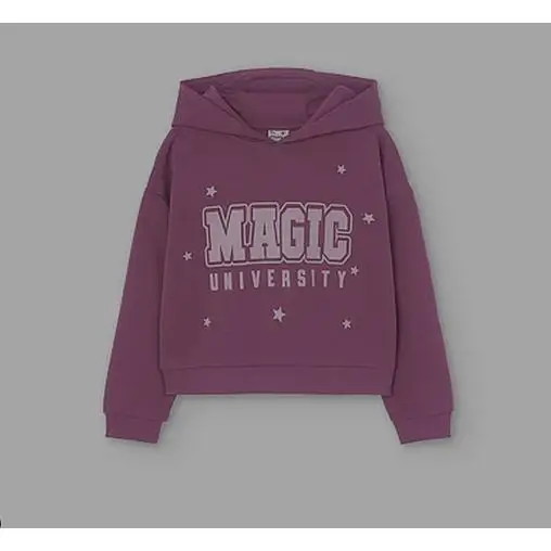 Sudadera con Capucha Losan Morada "Magic" - Estilo y Comodidad en Miravia ref.24019