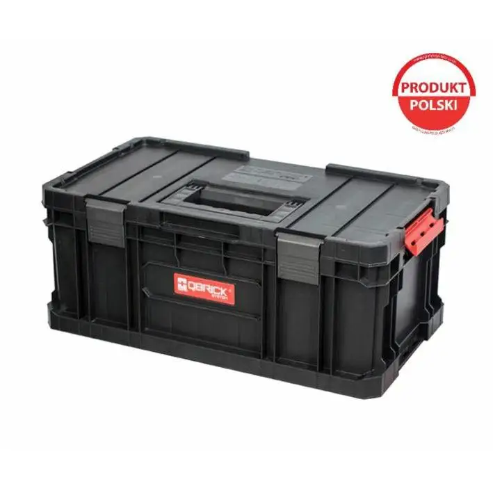 Qbrick Vario - Caja de herramientas con ruedas (530 x 383 x 690 mm)