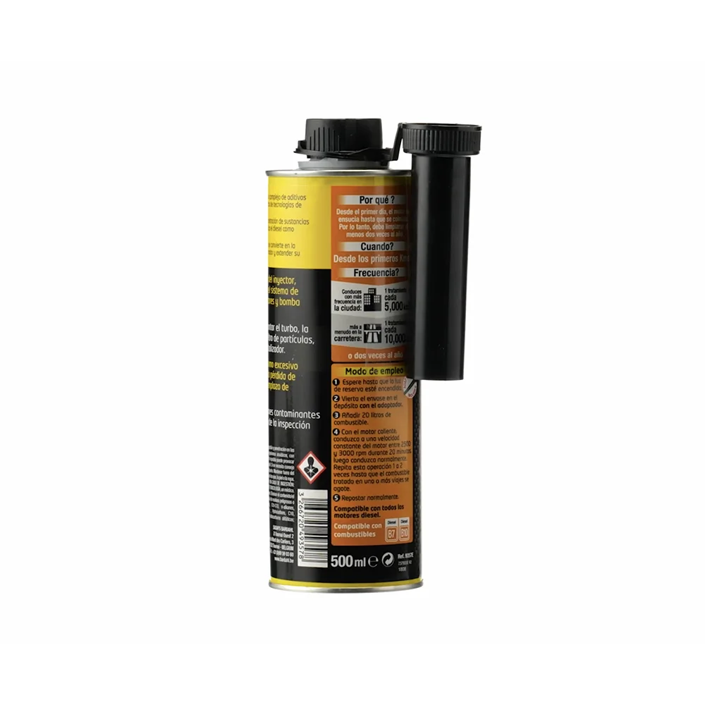 Car additive 5 in 1 diesel cleaner