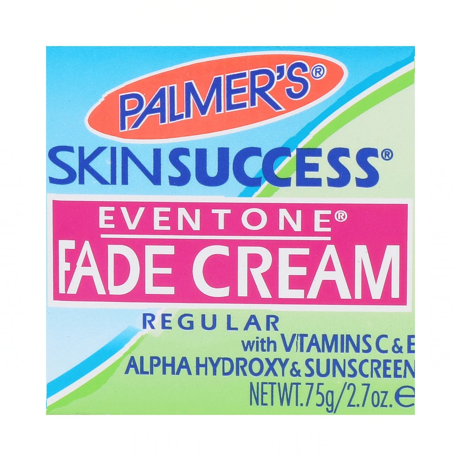 Palmers skin success fade regular cream 75 gr, cream to prevent and avoid spots on the skin. For all skin types.