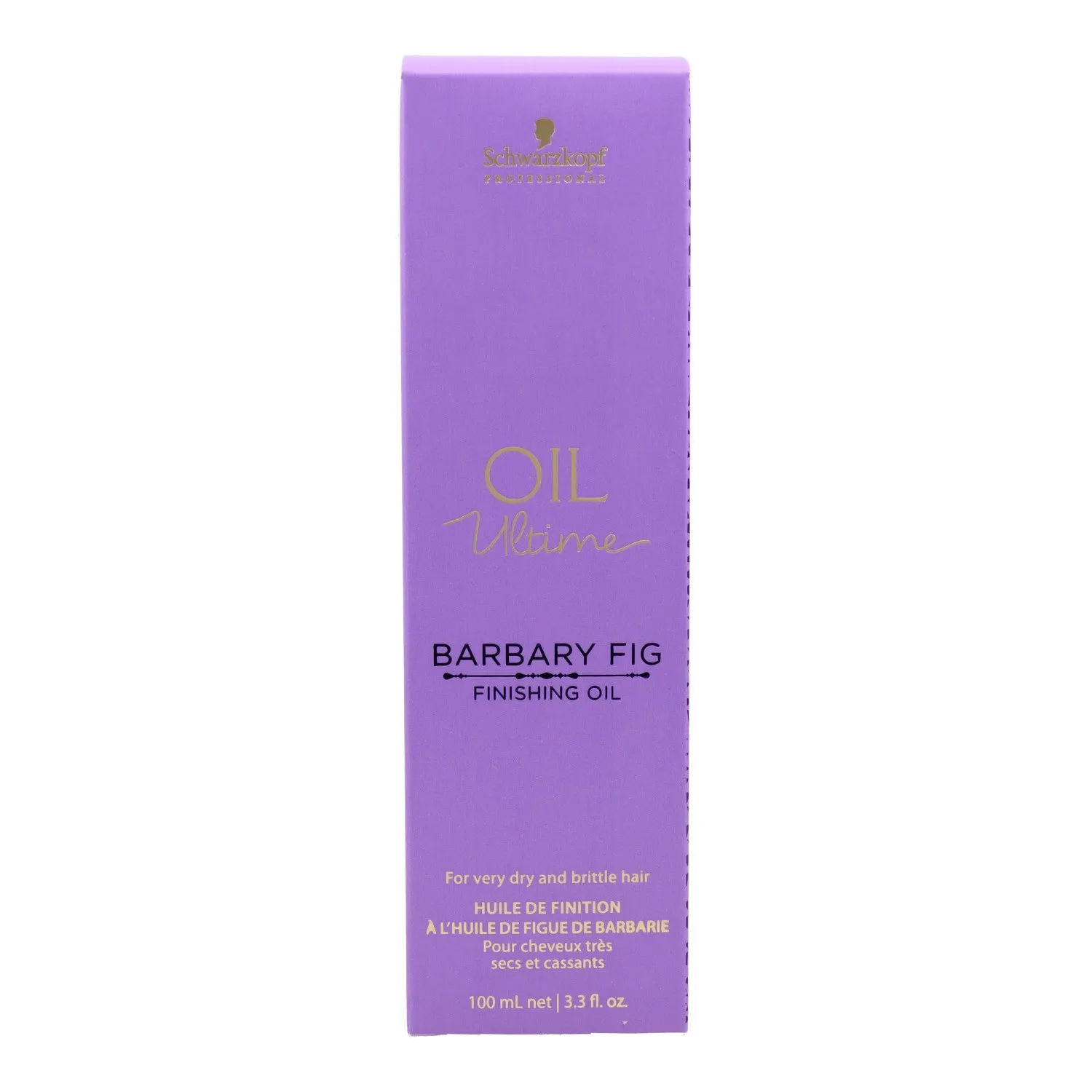 Schwarzkopf oil ultime acabado barbary fig tratamiento 100 ml, aceite intensivo para el cabello extremadamente seco.