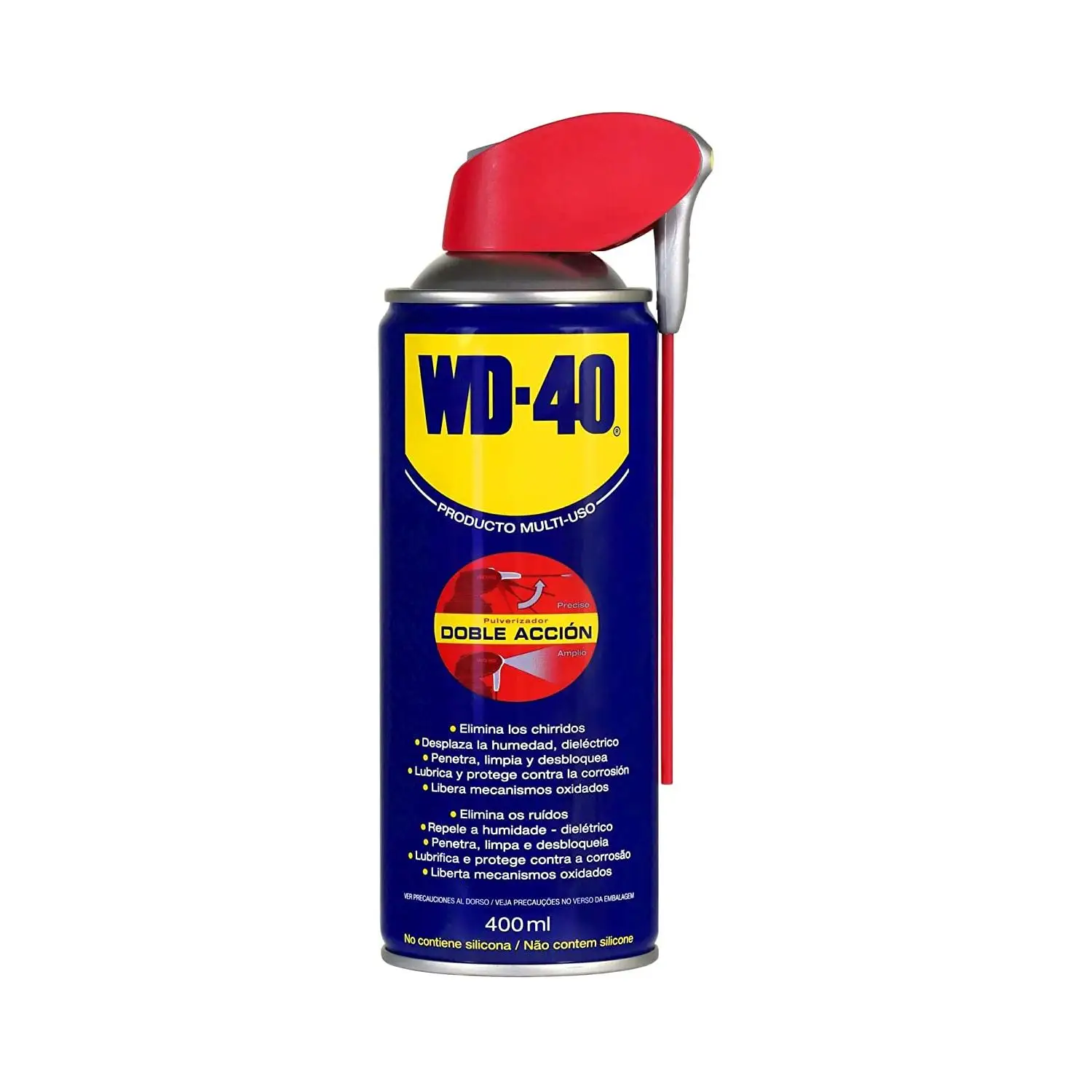 WD 40 WD40 double action multi-use-durable protection against corrosion and oxidation