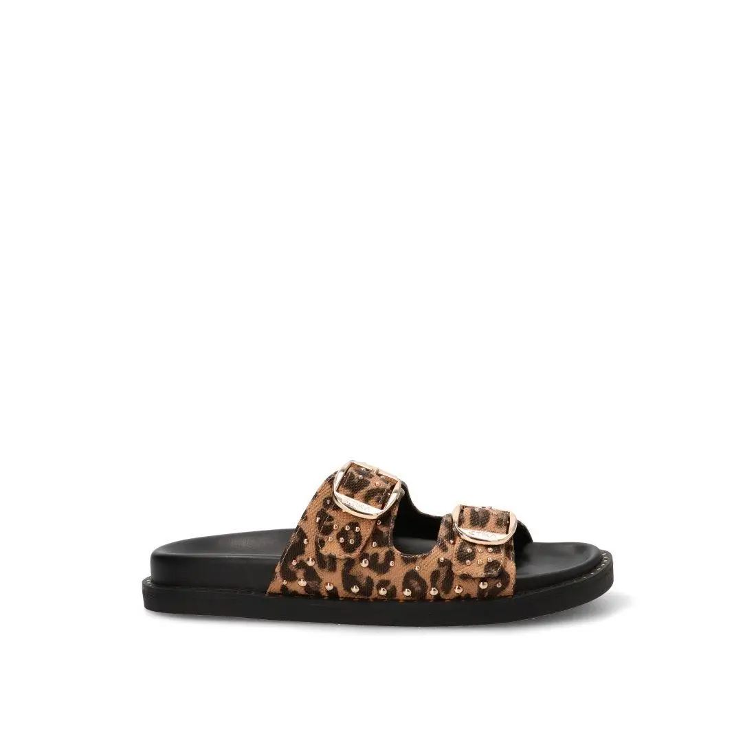 SANDALIA HEBILLA VUCIRRIA 01 10150, ETIKA MUJER, LEOPARDO
