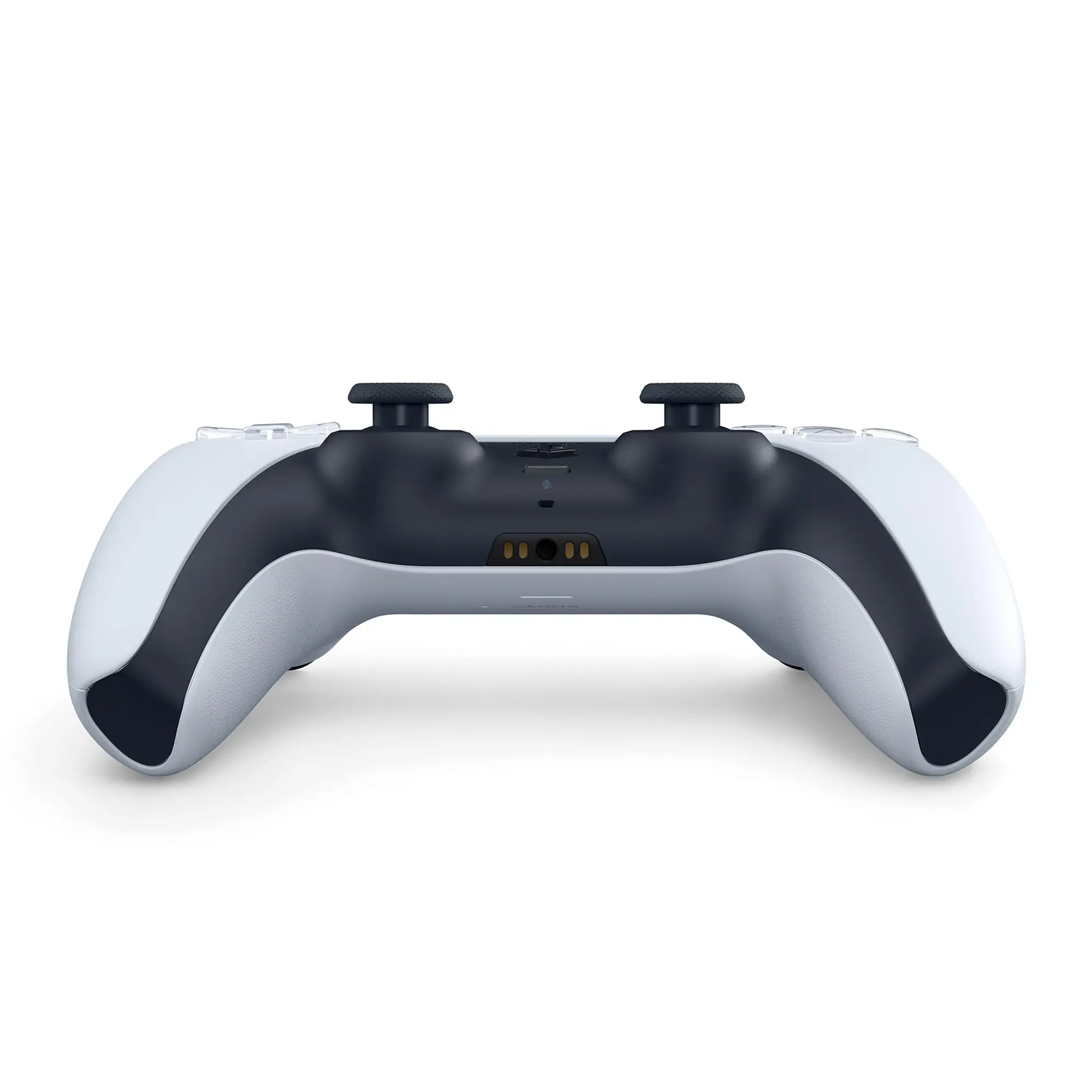 DualSense Wireless Controller PS5 White with Haptic Feedback, Adaptive Triggers, Motion Sensor, and Built-in Microphone for Immersive Gaming Experience. Compatible with PS5 Console.