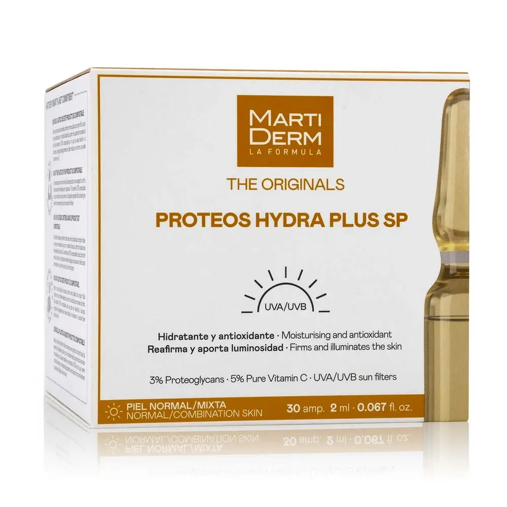 Martiderm proteoglyans proteos hydra plus sp 30 ampoules