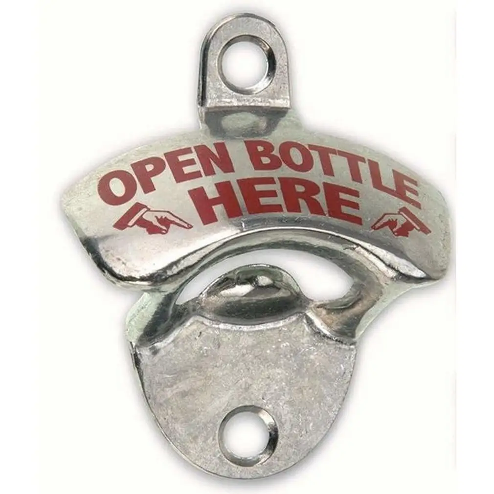 Gerimport Abrebotellas de Metal Easy - Práctico y Duradero