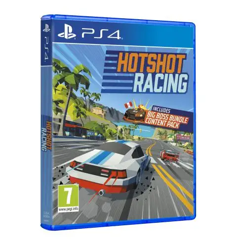 Hotshot Racing - PS4 - Version española