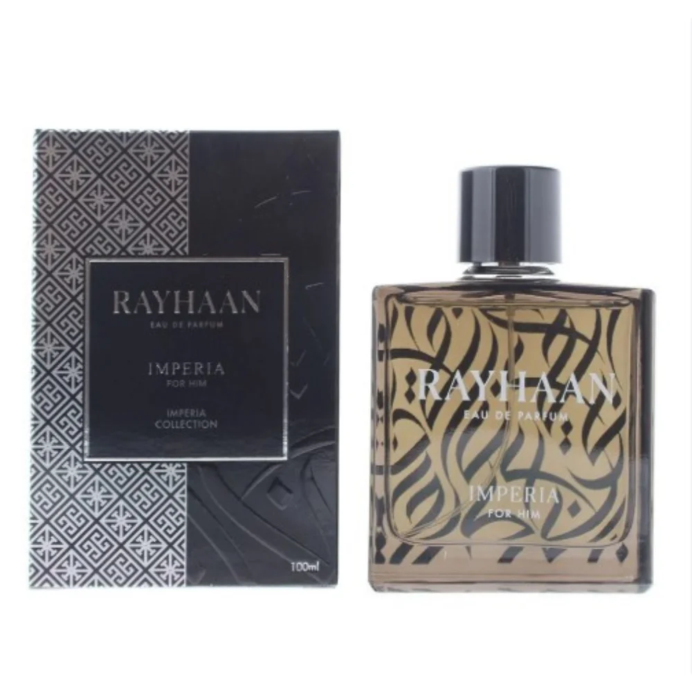 Imperia Rayhaan Perfume Arabe 100% Original para Hombre 100 ml – Elegancia y Poder Oriental