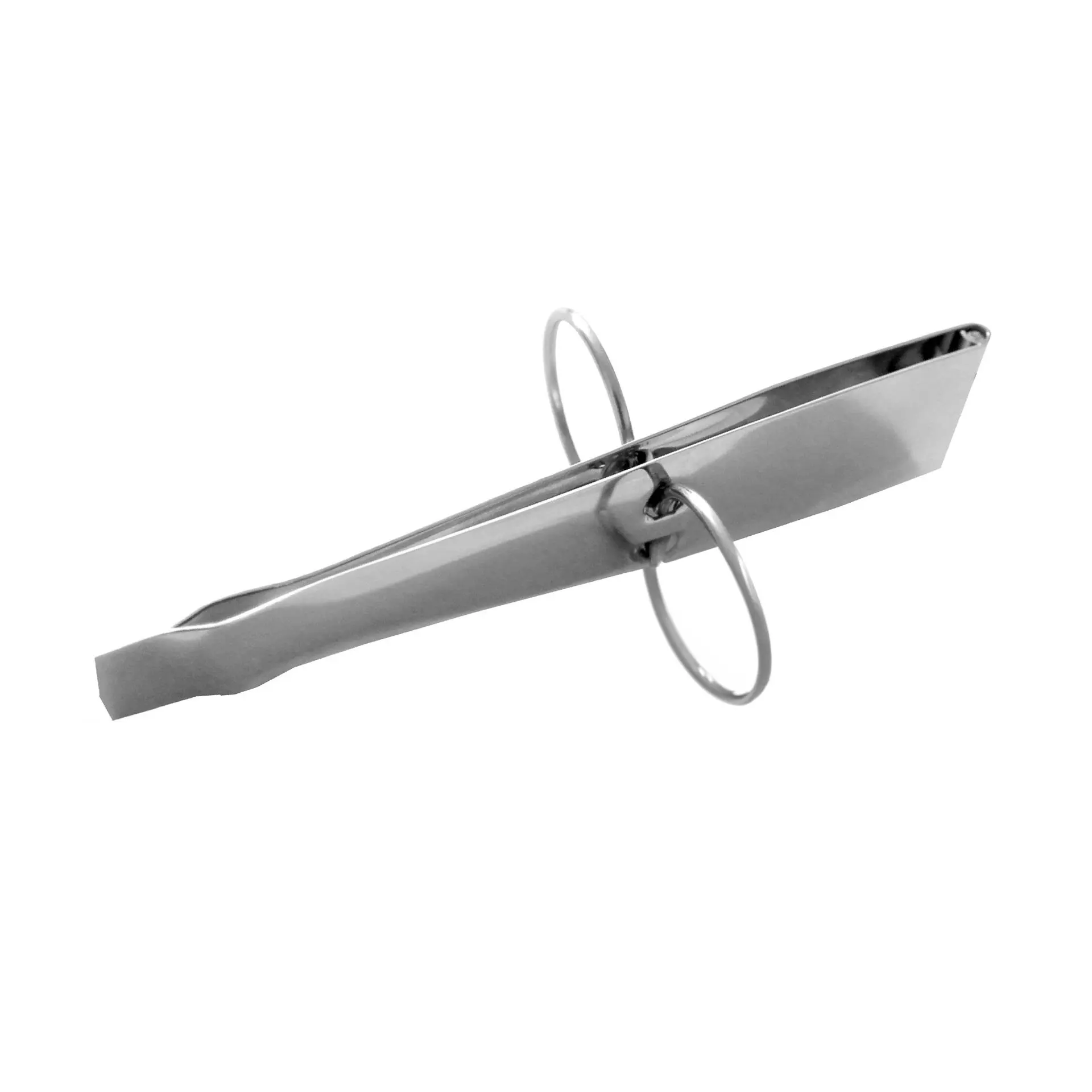 Fackelmann Pinza Para Jamón, acero inoxidable, color inox, 1 ud.