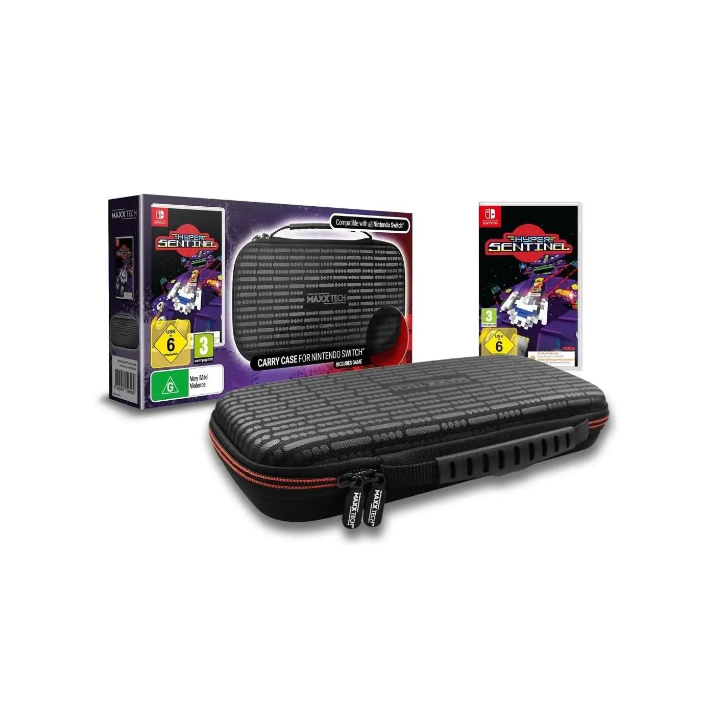 Premium Carry Case + Hyper Sentinel - Switch 2