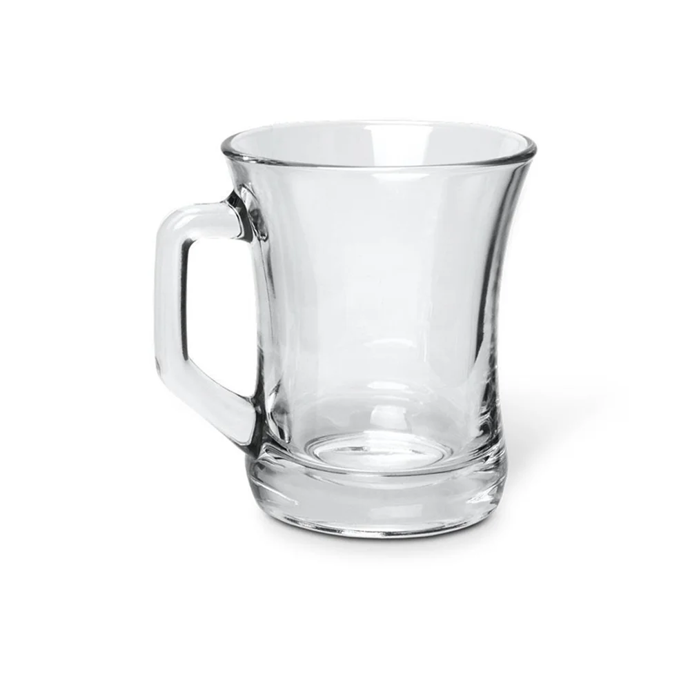 Pack 6 Tazas Café e Infusión 22,5 cl | Cristal Templado Resistente