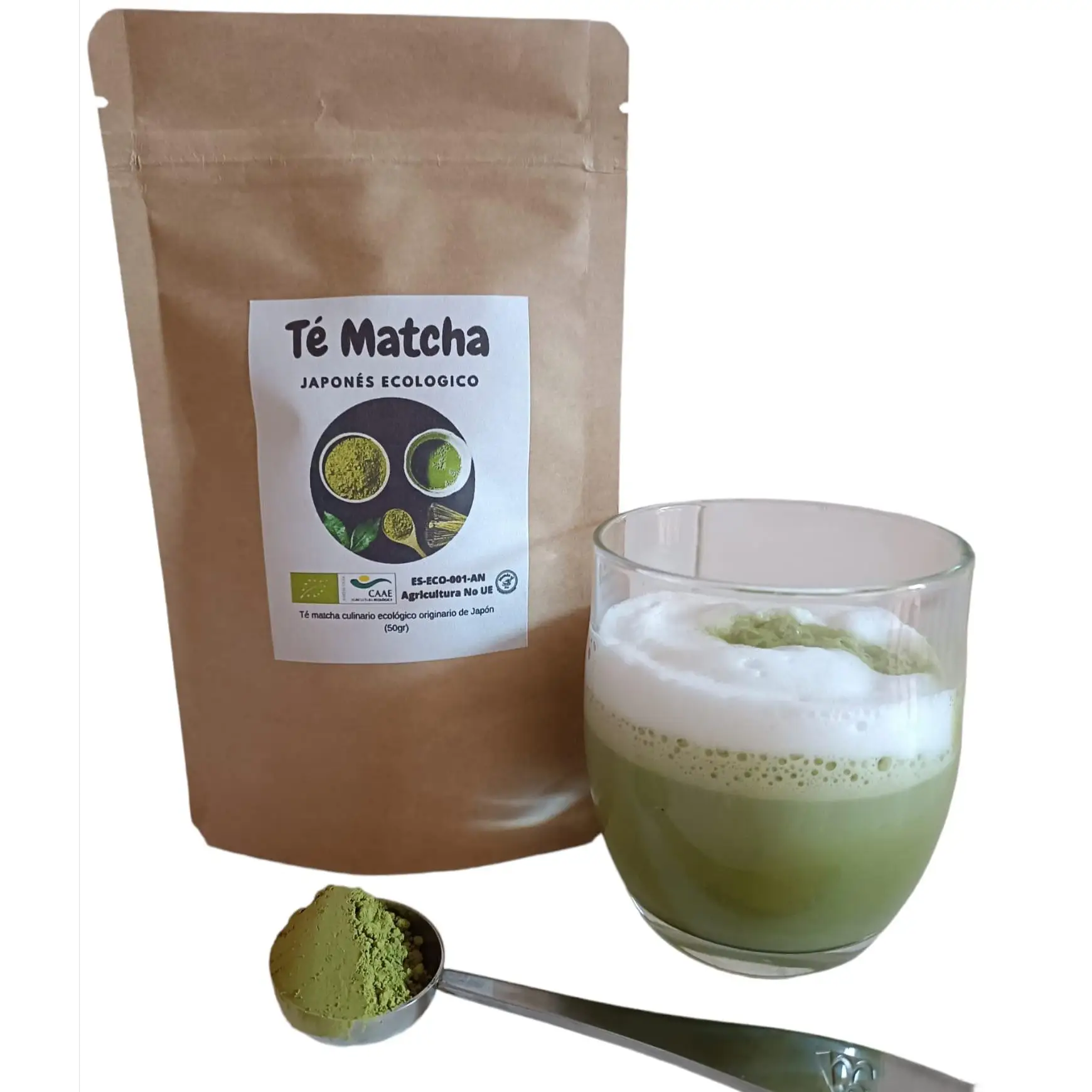 Té Matcha Ecológico Japonés