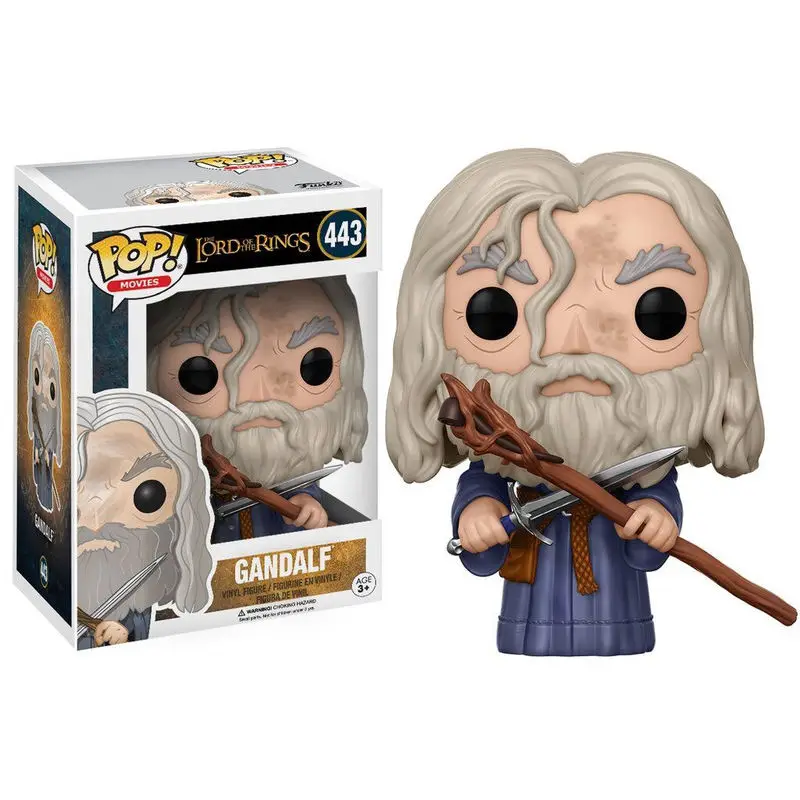 Funko Pop! Movies: The Lord of The Rings-Gandalf-The Lord of The Rings-collectible vinyl figure-gift Idea-official merchandise-toys for children and adults-MR POPYE