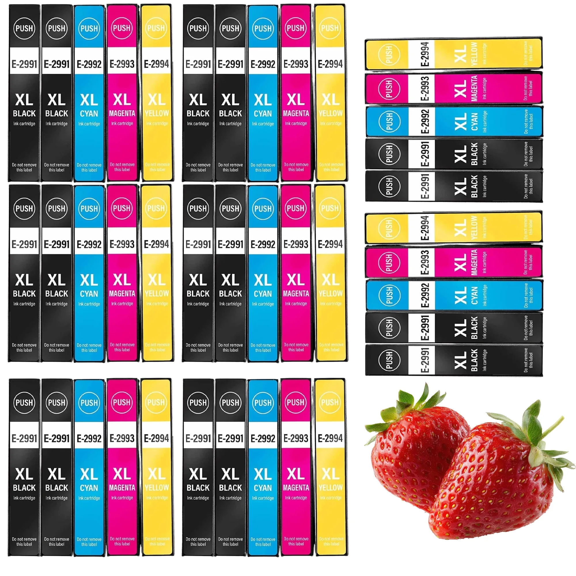 EPSON 29XL PACK 40 TINTAS COMPATIBLES para EPSON PARA EPSON XP235 XP240 XP245 XP247 XP330 XP332 XP335 XP340 XP342 XP345 XP430 XP432 XP435 XP442 XP445 