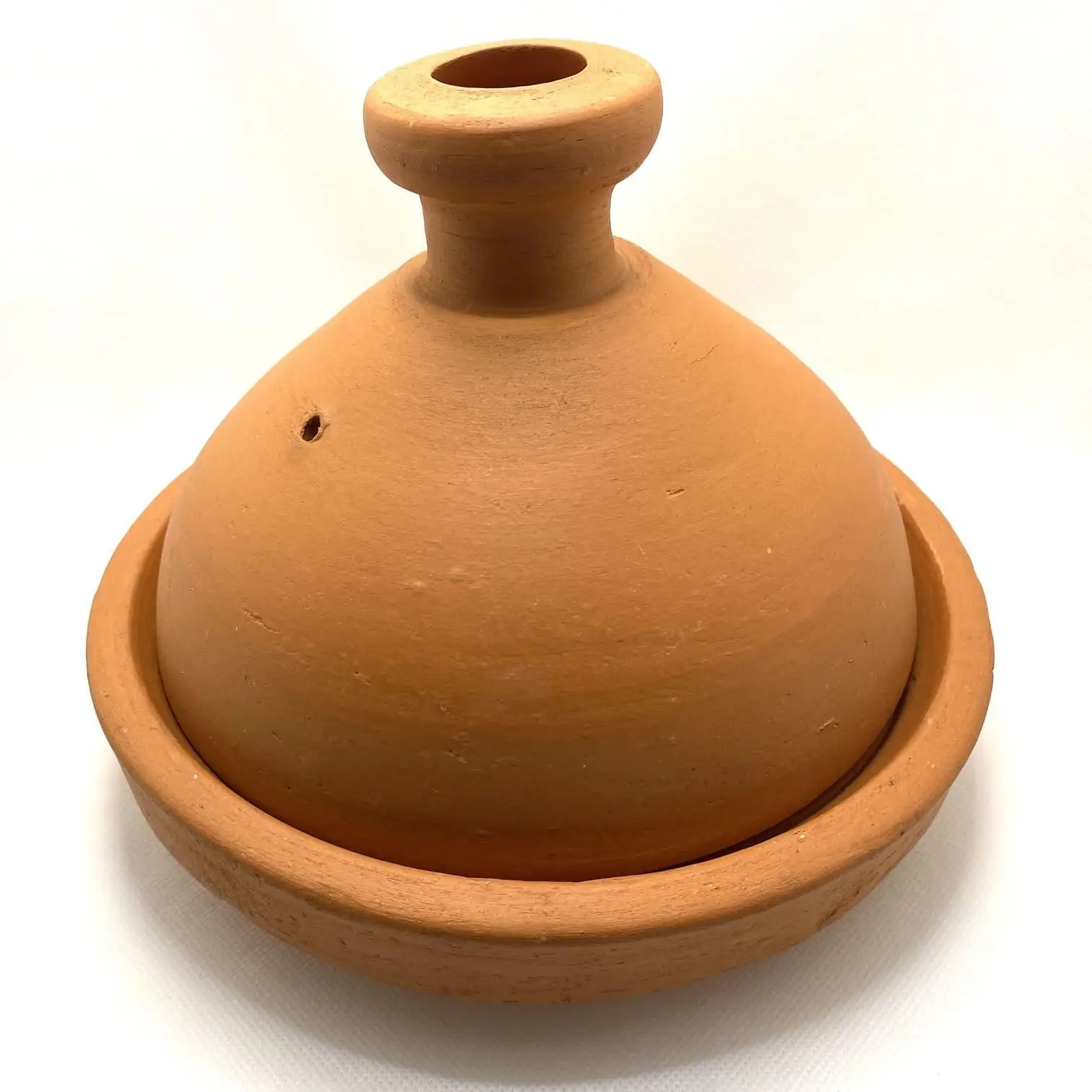 Moroccan ceramic Tajine natural-Arabic Tagin 100% handmade for traditional Morocco cuisine | Moroccan crafts