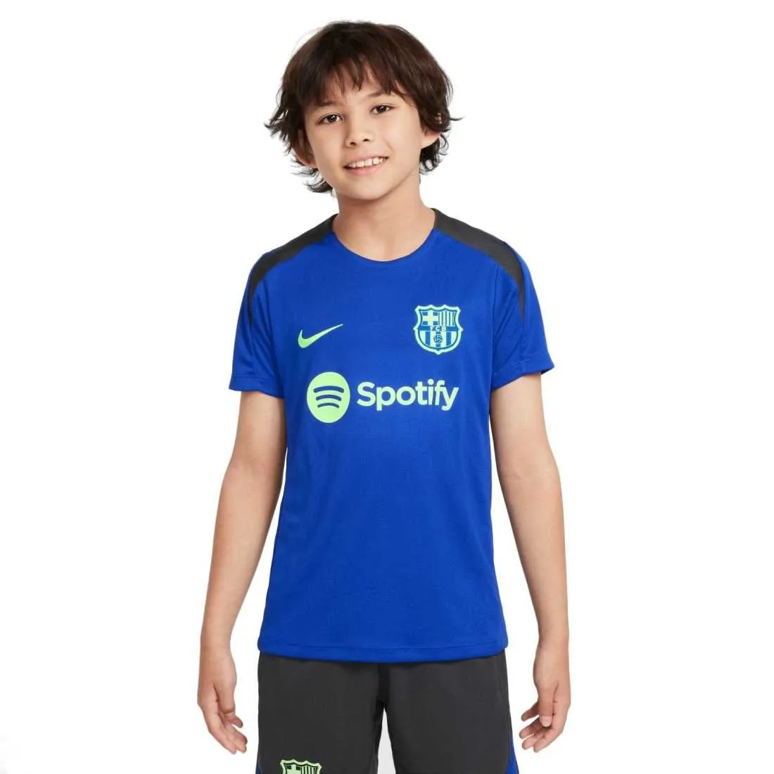 Nike Fcb Cam Jr training 24-25 T shirt M/c boy nifq2630_418