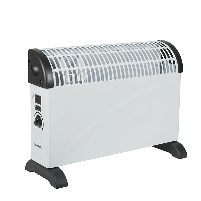 Turbo Convector 2000W mod. E354 Habitex adjustable thermostat, turbo function, instant heat