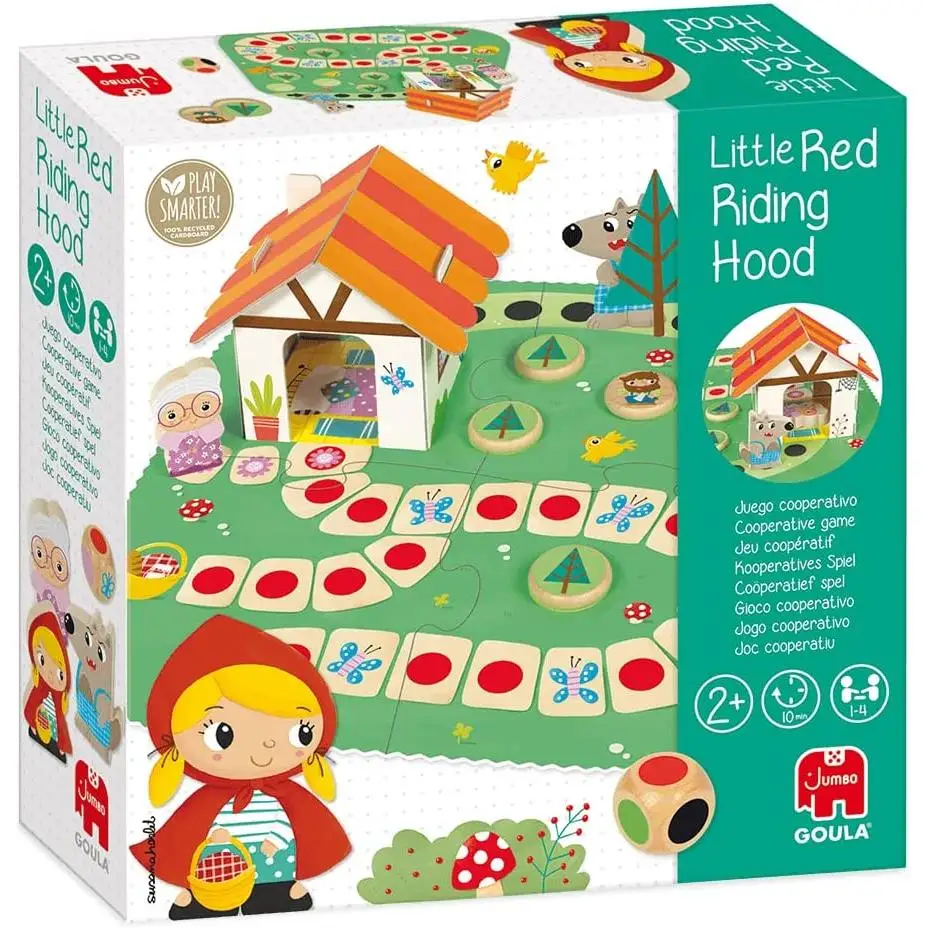 Diset Roja Little Red Ridding Hood - Juego De Mesa - Imagen 3