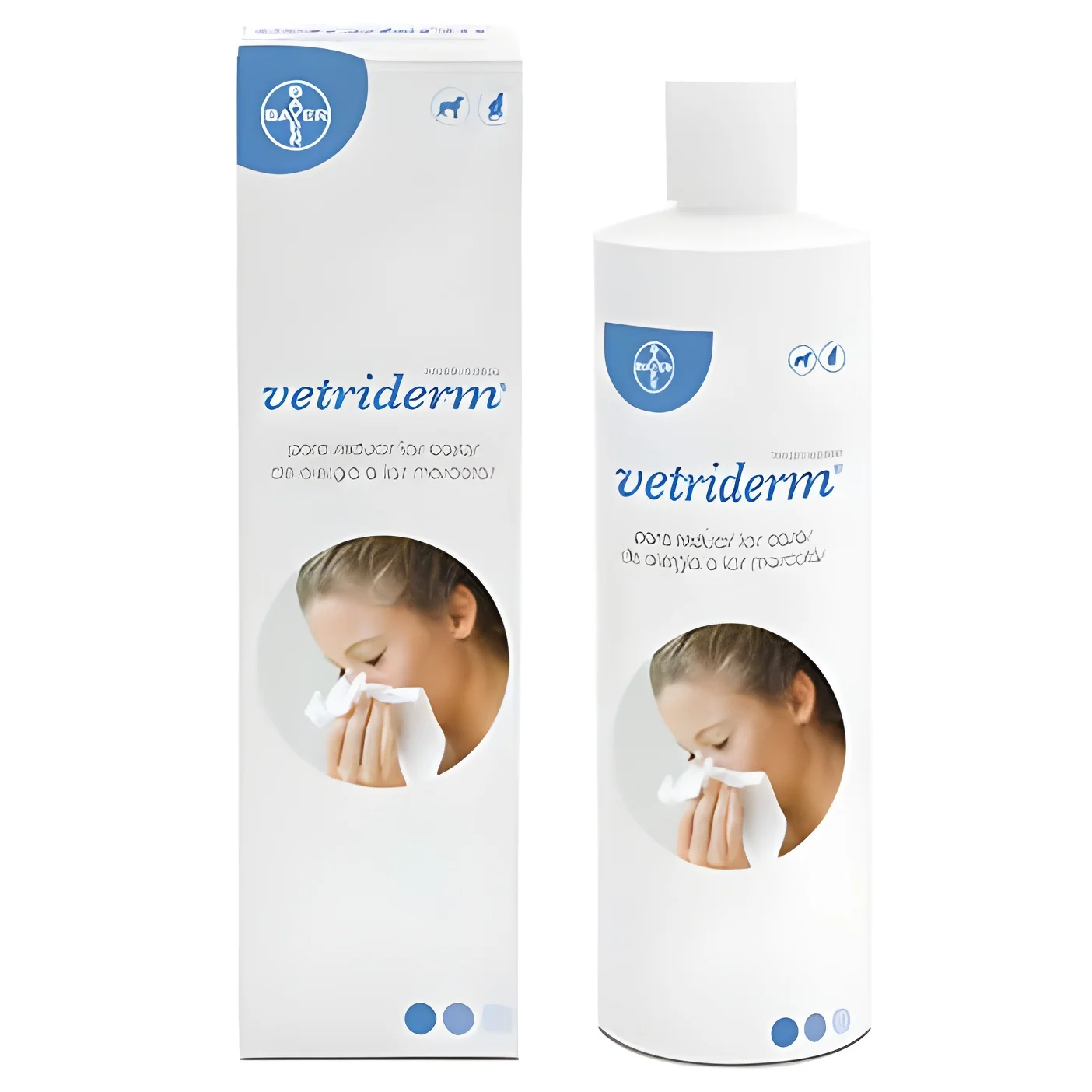 Elanco Vetriderm Loción Tópica - Reducción de Alérgenos y Restitución de Ph - 350ml