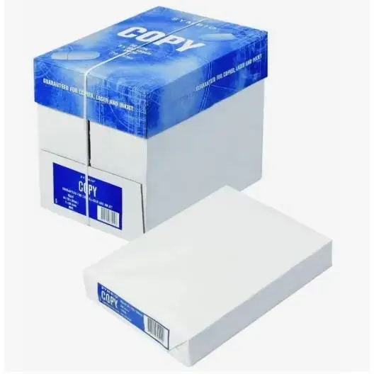 Papel A4 SYMBIO Caja 5 paquetes A4 80 gr paquete 500h fotocopiadora