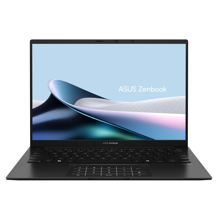 ASUS Zenbook 14 OLED UM3406KA-QD074W - Portátil 14" Full HD (AMD Ryzen AI 7 PRO 350, 16GB RAM, 512GB SSD, Radeon 860M, Windows 11 Home) Negro Jade - Teclado QWERTY español