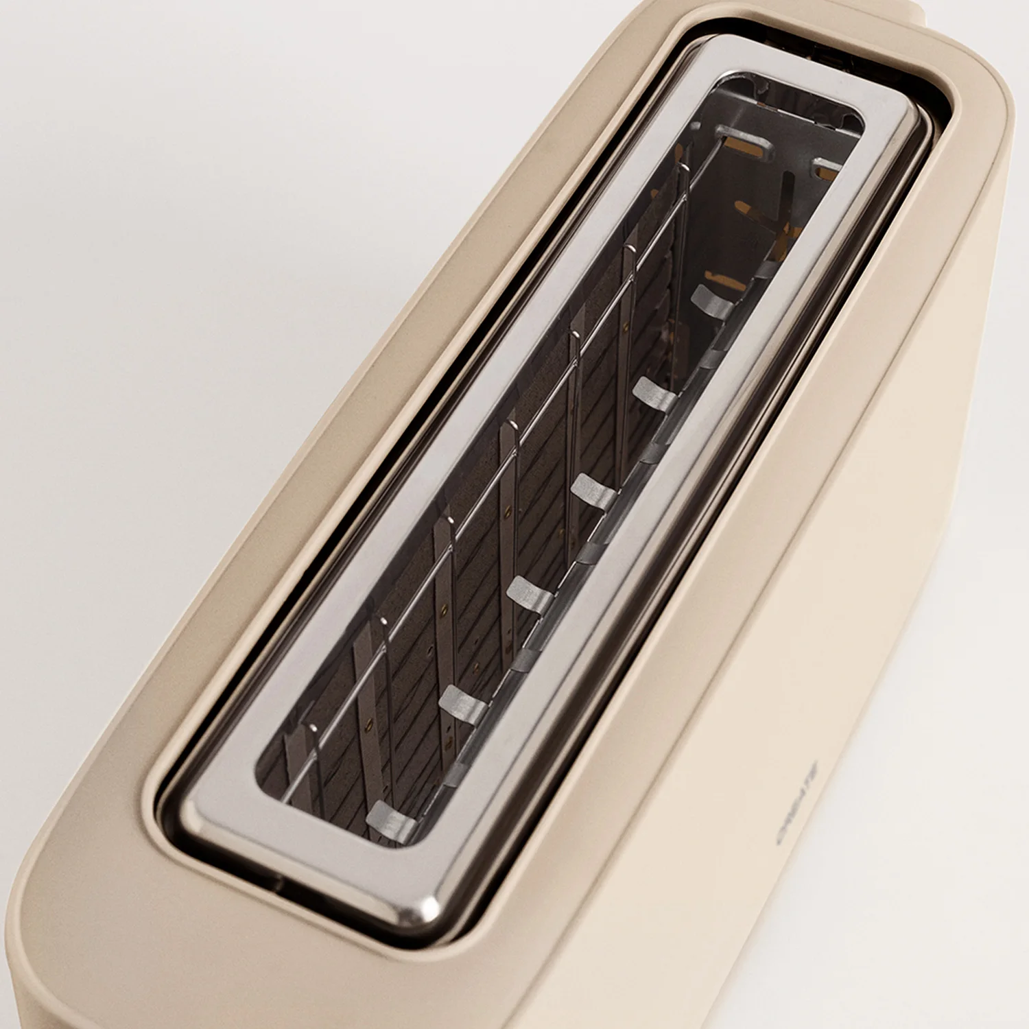 CREATE-Modern Style Bread Toaster with 2 Wide Slots for Medium Bread Slices and 6 Power Levels-TOAST STUDIO XL