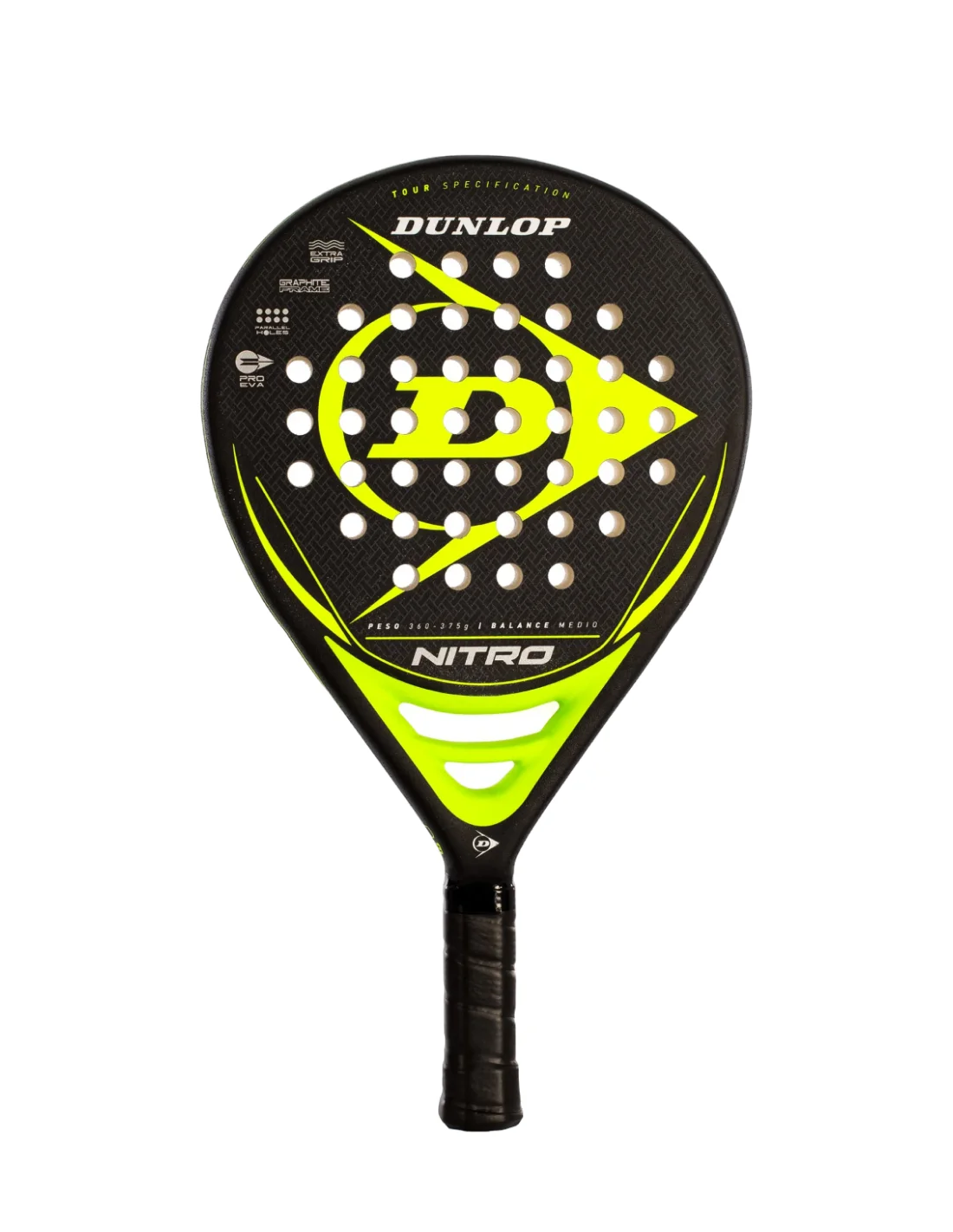 2 paddle shovels Dunlop Nitro Yellow NH 2023