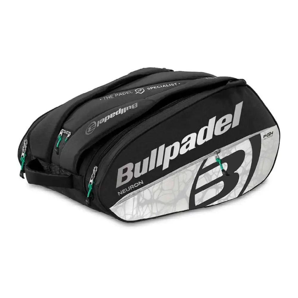 PALETERO BULLPADEL BPP-24020 NEURON 2024 Negro FEDE CHINGOTTO