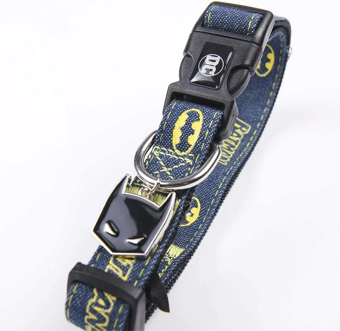 DC Comics Batman dog Collar-official license DC sow