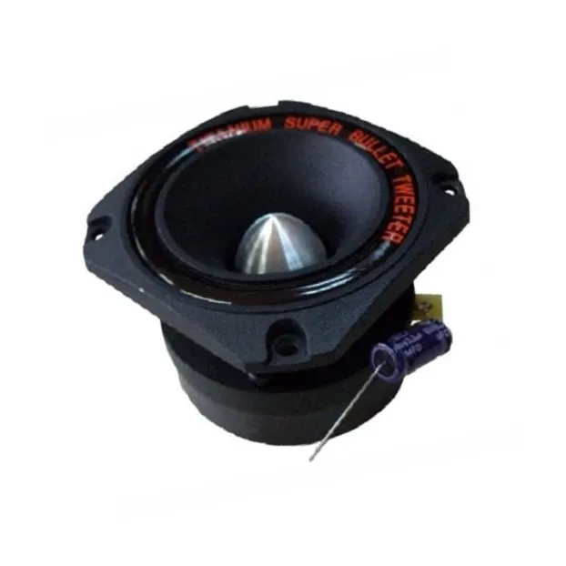 Altavoz Tweeter de Alta Potencia 190W RMS-pico 380W - Sensibilidad 104 Db, impedancia 4-8 Ω