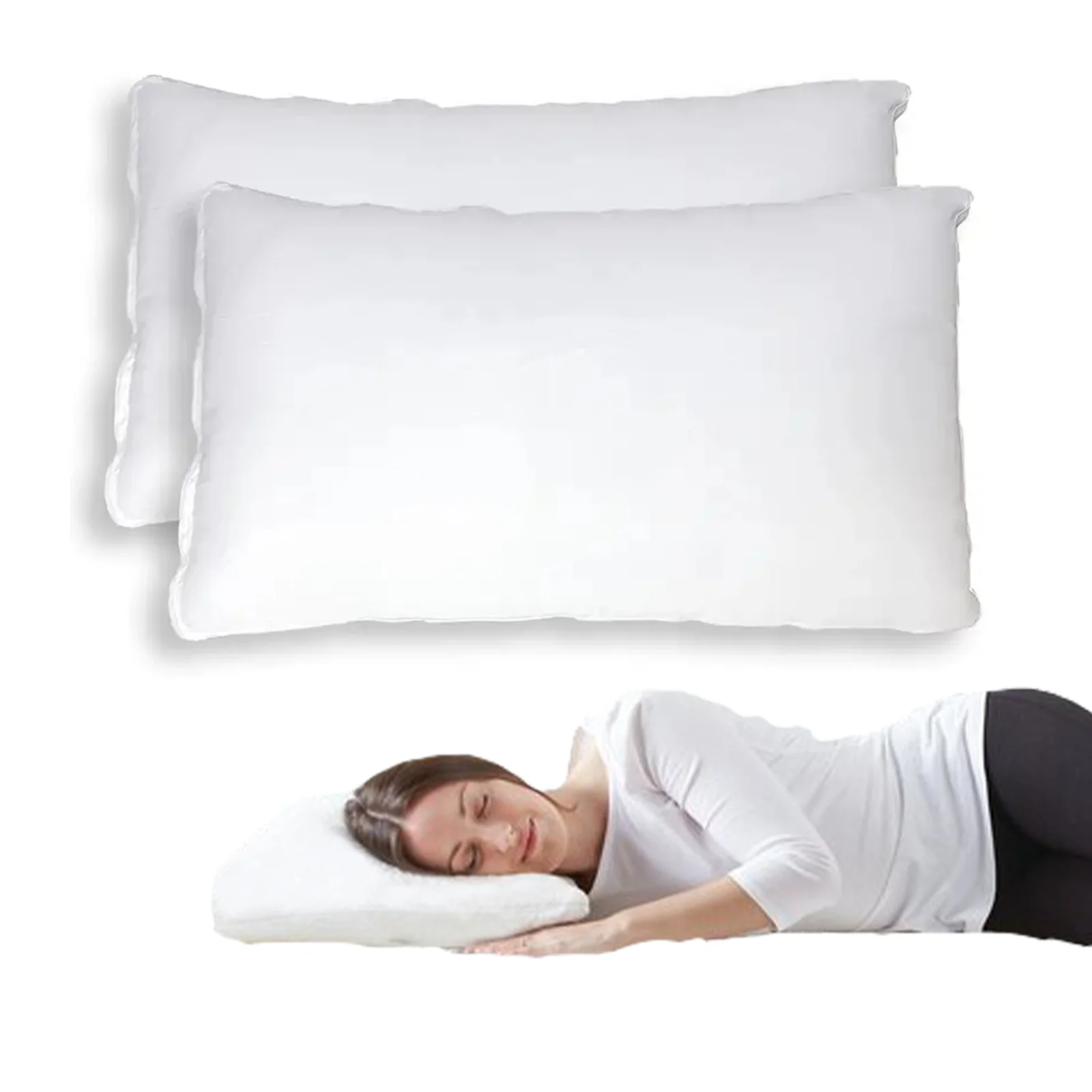 Decodeko - pack of 2 or 4 or 6 units. Decorative cushions, cervical pillow, padded cushion for the home, hollow fiber filled pillow, for the sofa or car, in all sizes 40x40 45x45 50x50 60x60 30x50 40x60 50x70 55x55