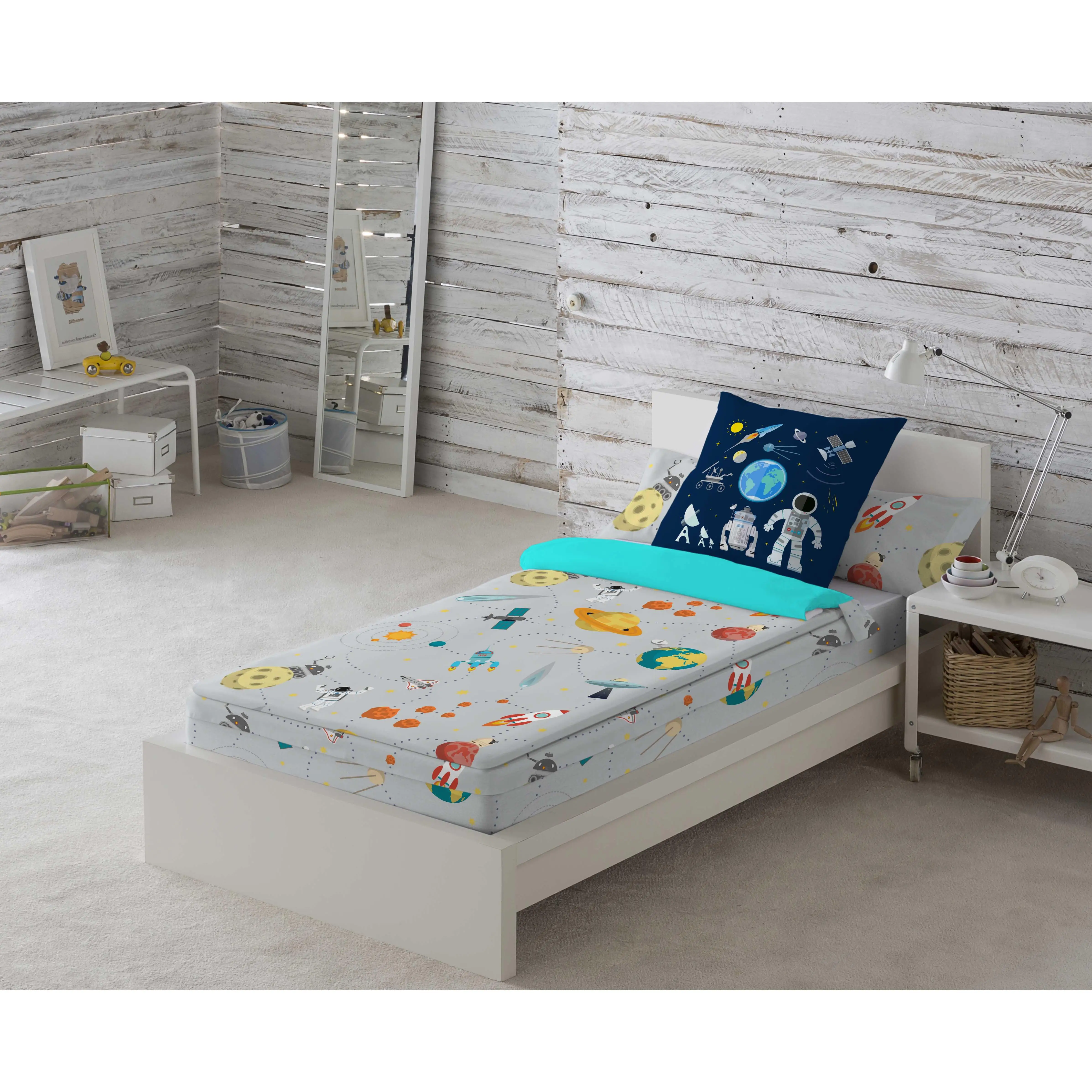 SACO NORDICO INFANTIL 100% ALGODÓN SIN RELLENO BERTO B COOL KIDS FABRICADO EN ESPAÑA
