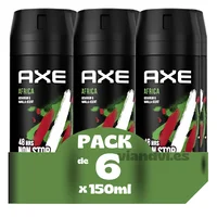 Desodorante Axe Africa spray pack