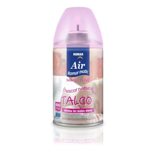 ZYLX SHOPPING – Pack 3 Recambios Ambientador Aerosol Automático 335cc Frescor 60 Días