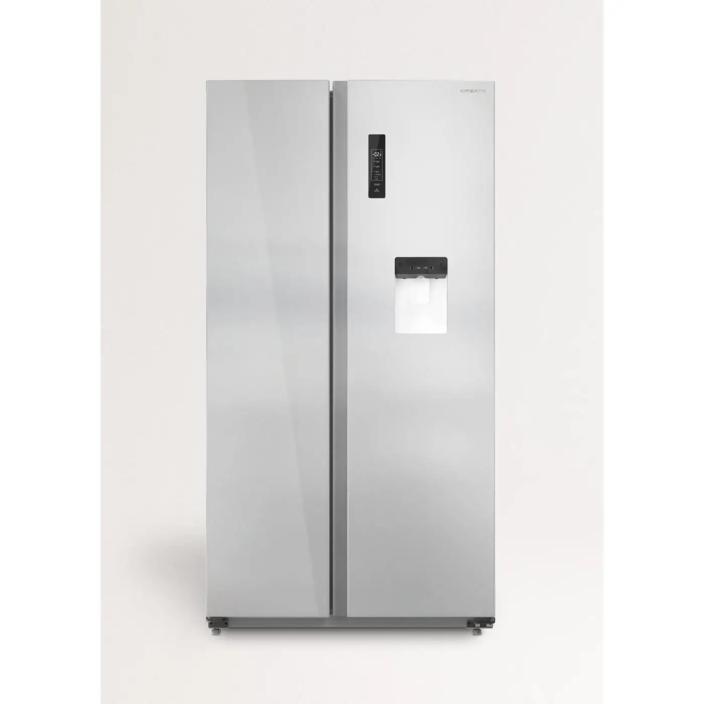 Create - side by side style refrigerator with water dispenser 559l - fridge studio side by side 559 #1