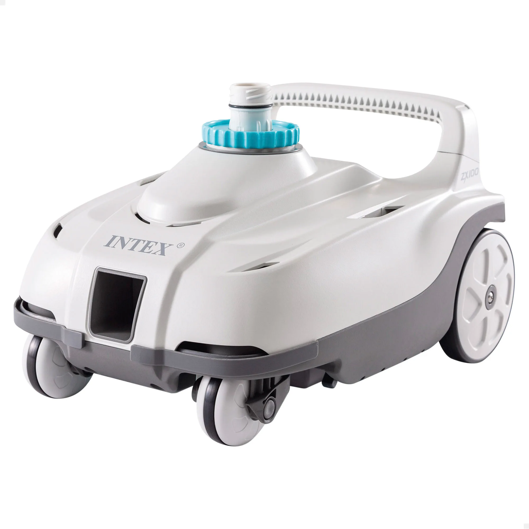 Robot Limpiafondos Piscina Automático Intex Zx100 Para Piscinas Desmontables Intex