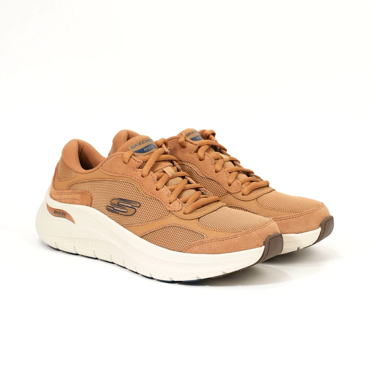 Skechers - Deportivas Hombre 232702 Cuero Arch Fit