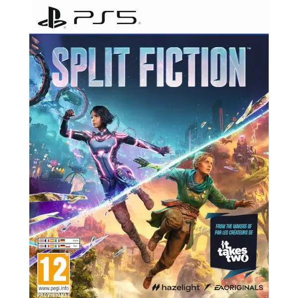 Playstation Split Fiction - 5 - Nuevo Precintado - Pal España
