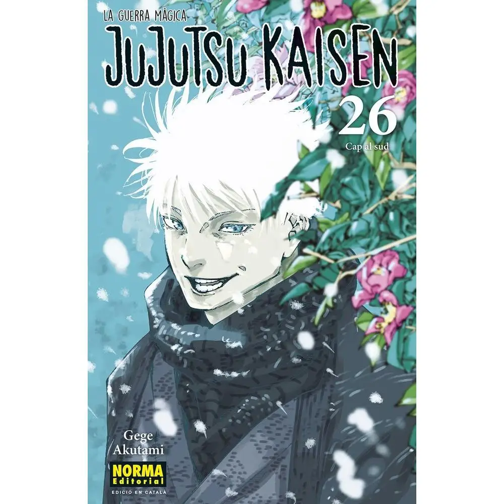 Libro JUJUTSU KAISEN 26 Editorial NORMA