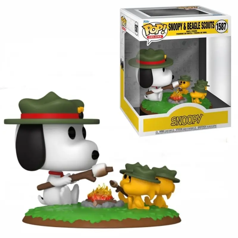 Funko Pop! Peanuts Deluxe Snoopy & Beagle Scouts 1587