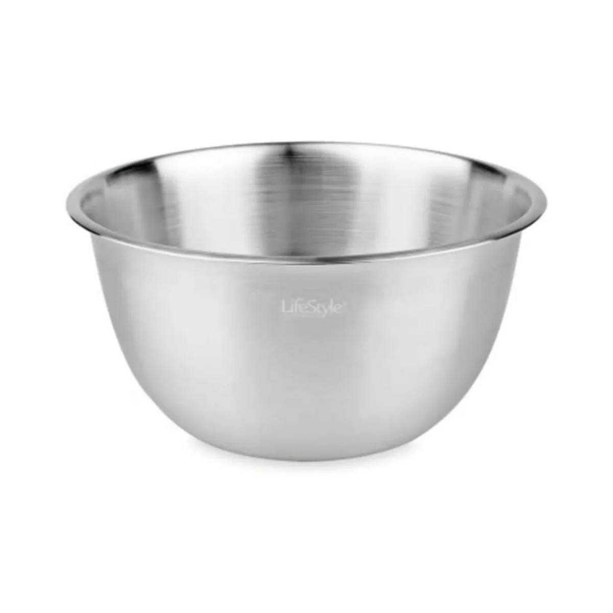 ZYLX SHOPPING – Bol de Acero Inoxidable Acabado Mate LifeStyle | 17 cm / 21 cm / 25 cm | Cocina, Ensaladas y Repostería