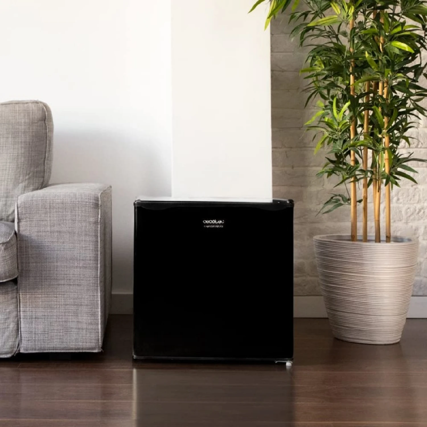 Cecotec Mini refrigerator GrandCooler 20000 SilentCompress Black E